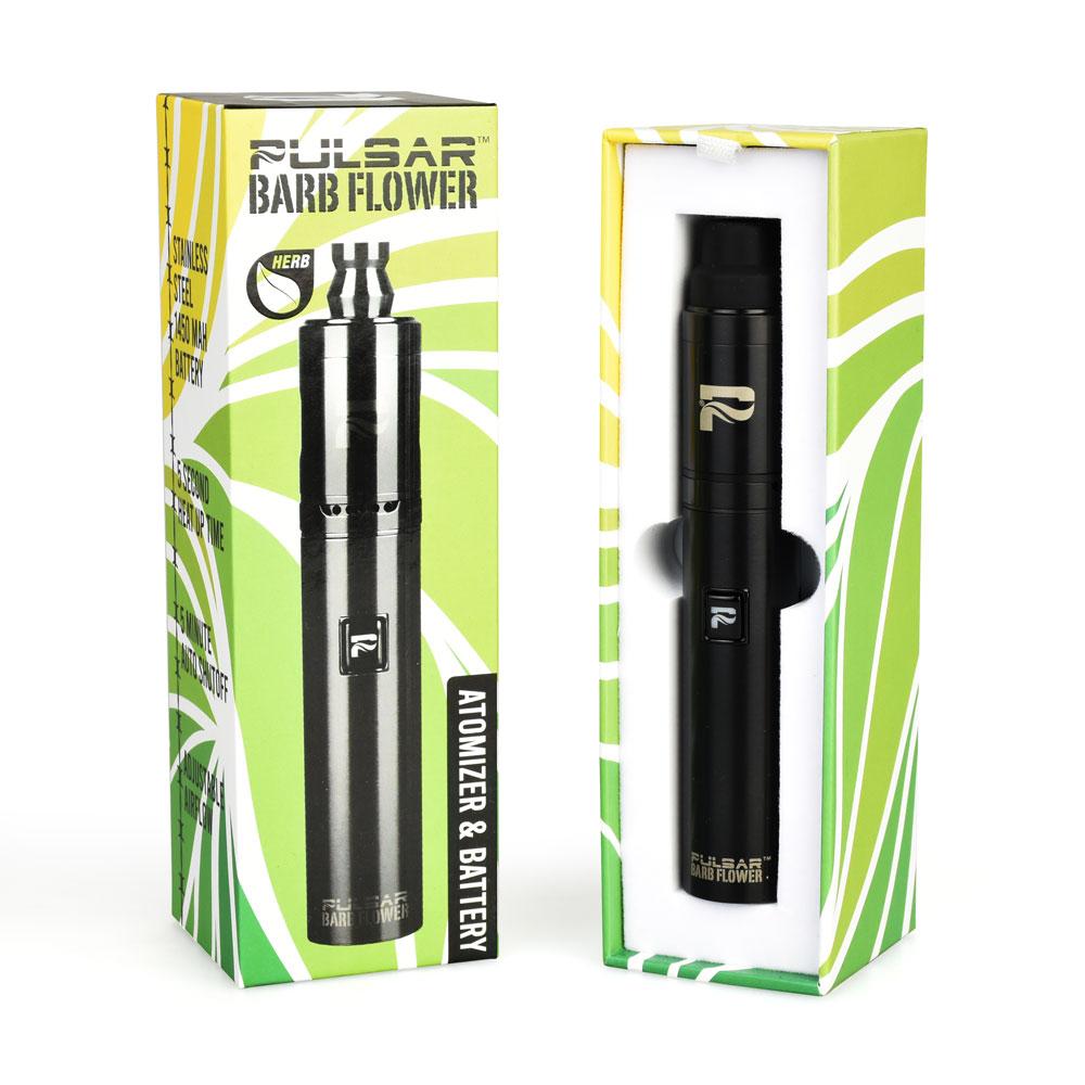 Pulsar Barb Flower Electric Pipe Kit - Slick Vapes