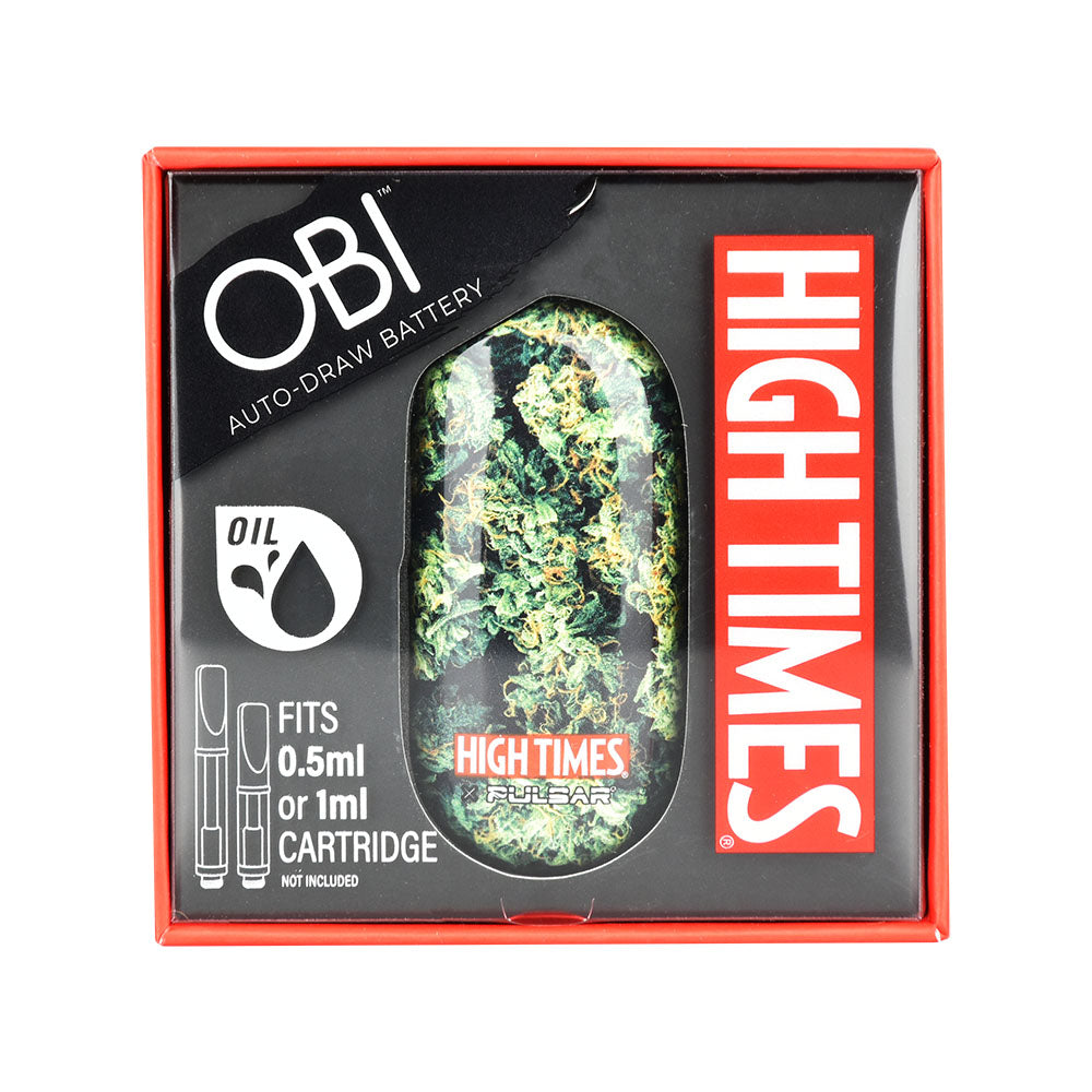 High Times® x Pulsar Obi Auto-Draw Battery | 650mAh for Sale | SlickVapes