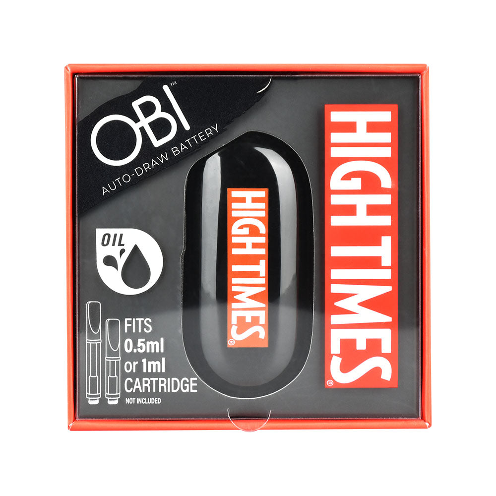 High Times® x Pulsar Obi Auto-Draw Battery | 650mAh for Sale | SlickVapes