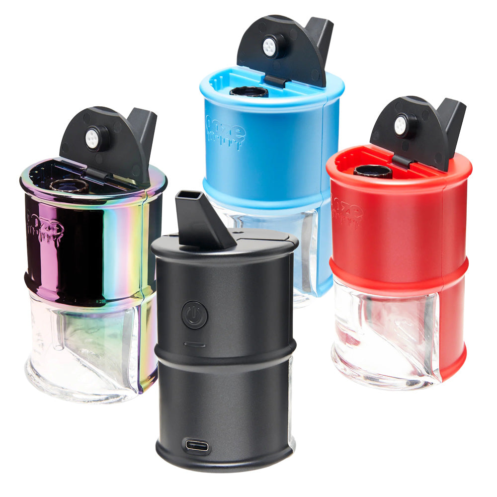 Ooze Electro Barrel Electric Dab Rig | 2000mAh - Slick Vapes