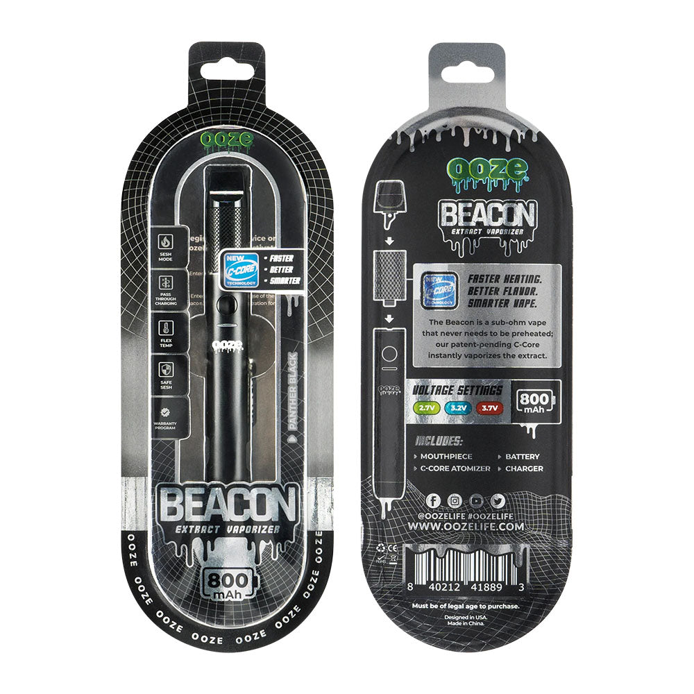 Ooze Beacon Slim Wax Pen | 800mAh - Slick Vapes
