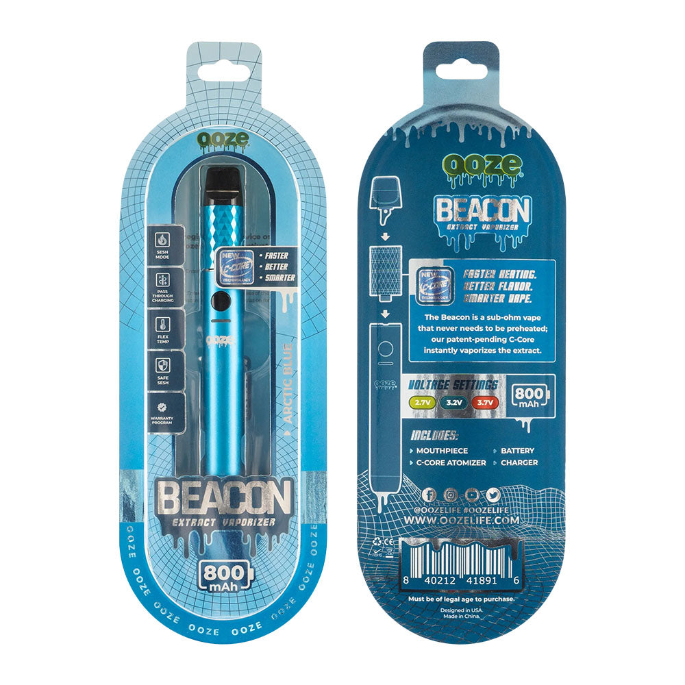 Ooze Beacon Slim Wax Pen | 800mAh - Slick Vapes