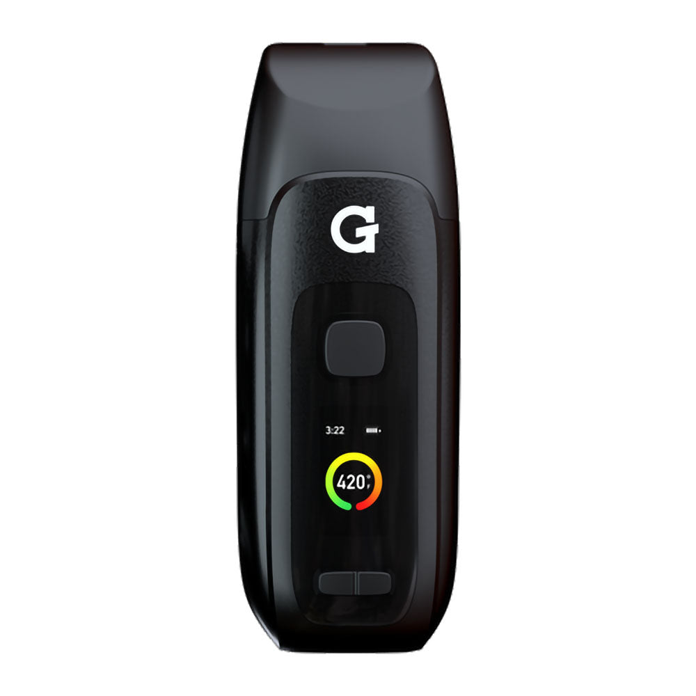 G Pen Dash+ Dry Herb Vaporizer - 1800 mAh / Black - Slick Vapes
