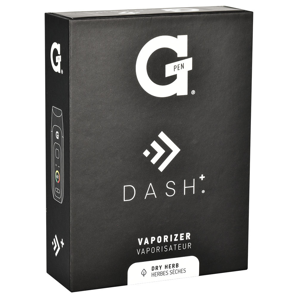G Pen Dash+ Dry Herb Vaporizer - 1800 mAh / Black - Slick Vapes