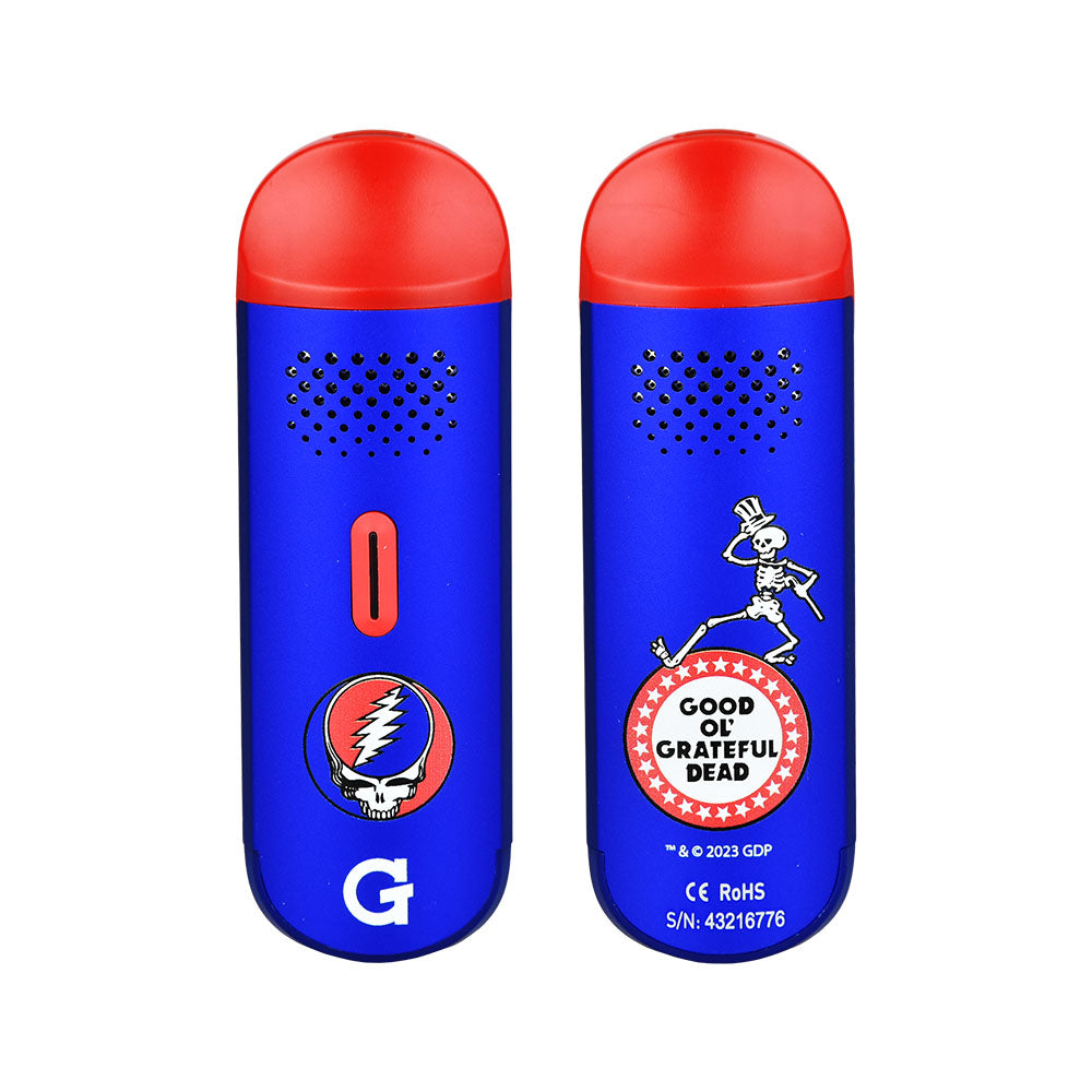 Grateful Dead x G Pen Dash Dry Herb Vaporizer - 900mAh - Slick Vapes