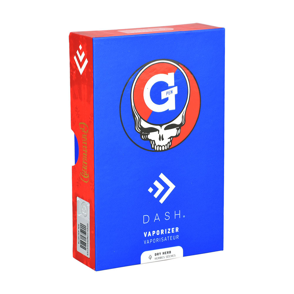 Grateful Dead x G Pen Dash Dry Herb Vaporizer - 900mAh - Slick Vapes