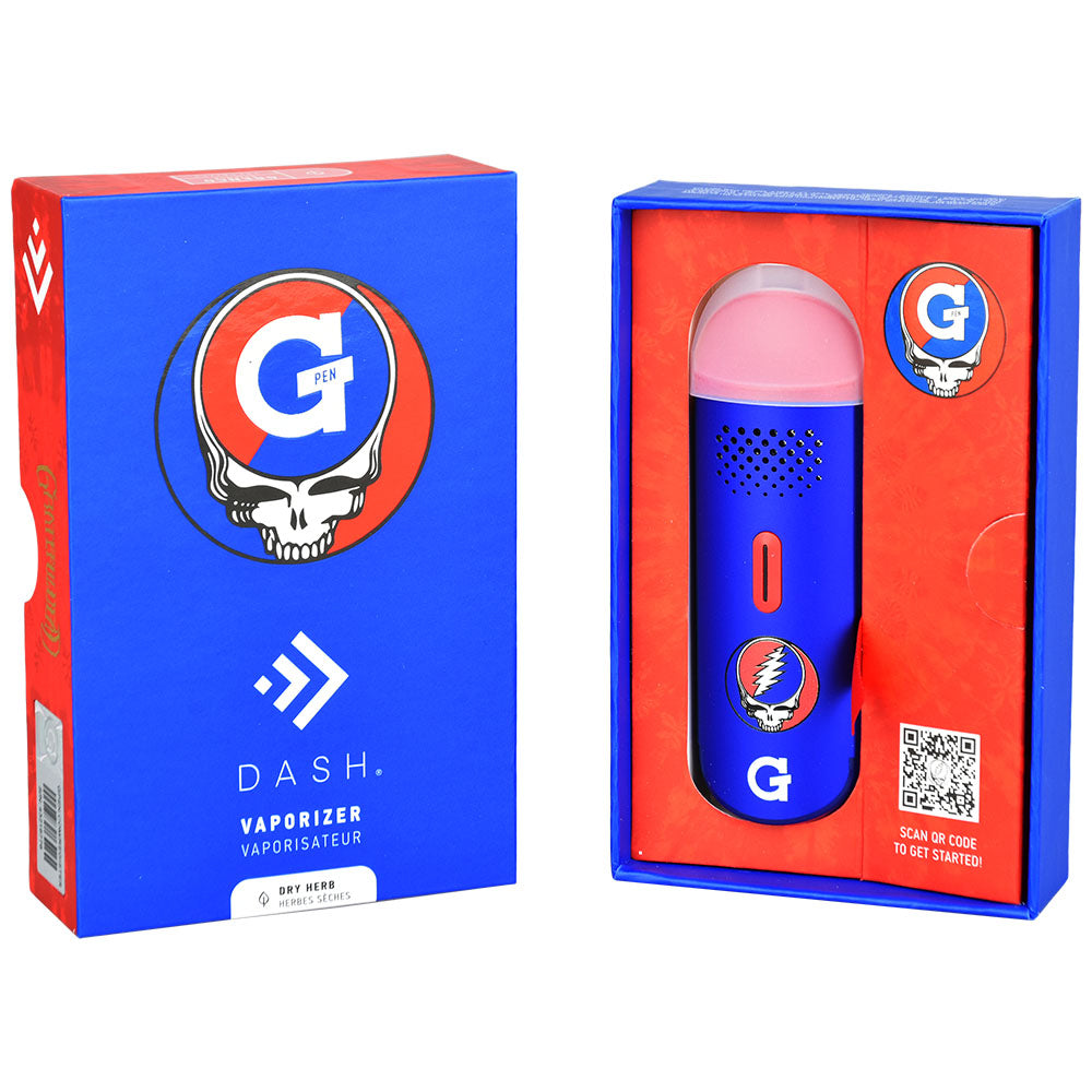 Grateful Dead x G Pen Dash Dry Herb Vaporizer - 900mAh - Slick Vapes