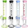 Pulsar Recycler Tube Water Pipe - 15"/14mm F/Colors Vary - Slick Vapes