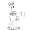 SeshGear Spinner Glass Dab Rig w/ Banger - 8.5" / 14mm F - Slick Vapes