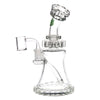 SeshGear Spinner Glass Dab Rig w/ Banger - 8.5" / 14mm F - Slick Vapes
