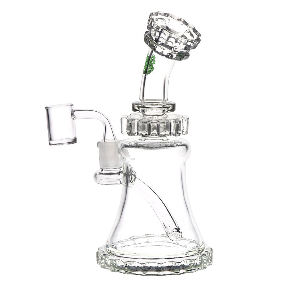 SeshGear Spinner Glass Dab Rig w/ Banger - 8.5" / 14mm F - Slick Vapes