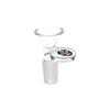 Pulsar Luchadors Beaker Glass Water Pipe - 10" / 14mm F
