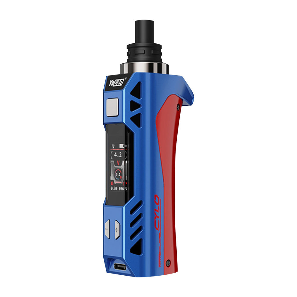 yocan cylo blue red