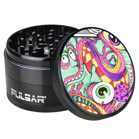 Pulsar Artist Series Grinder | Amberly Downs Losin' It - Slick Vapes