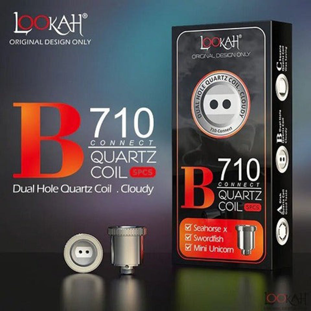 Lookah 710 Quartz Coils