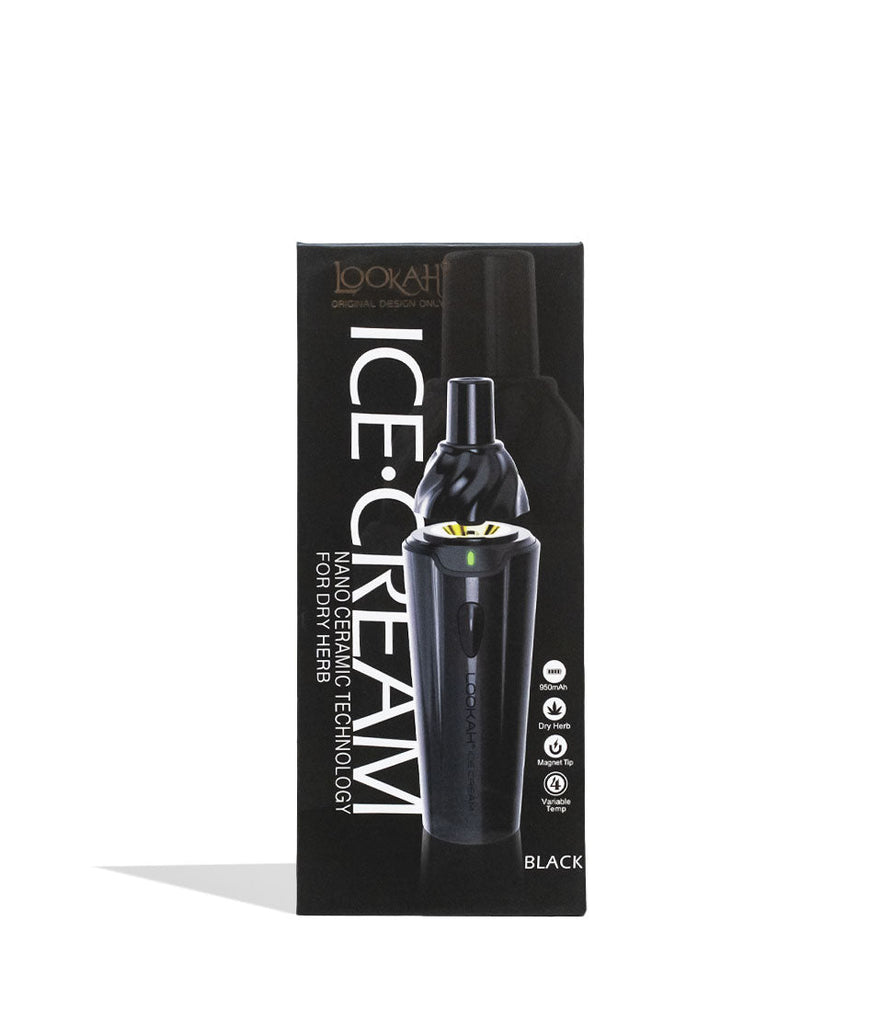Lookah Ice Cream Dry Herb Vaporizer - Slick Vapes