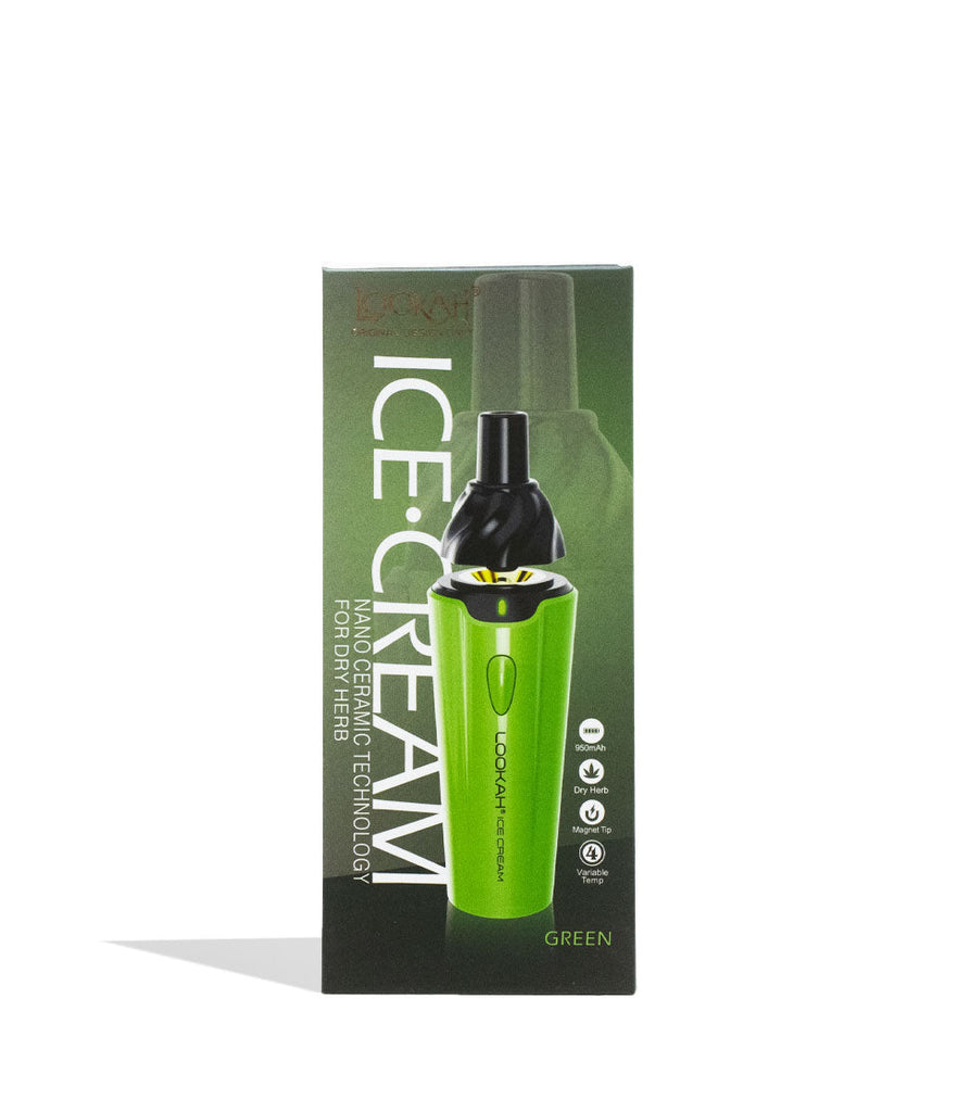 Lookah Ice Cream Dry Herb Vaporizer - Slick Vapes