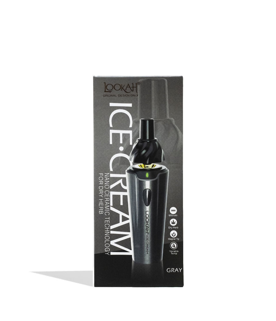 Lookah Ice Cream Dry Herb Vaporizer - Slick Vapes