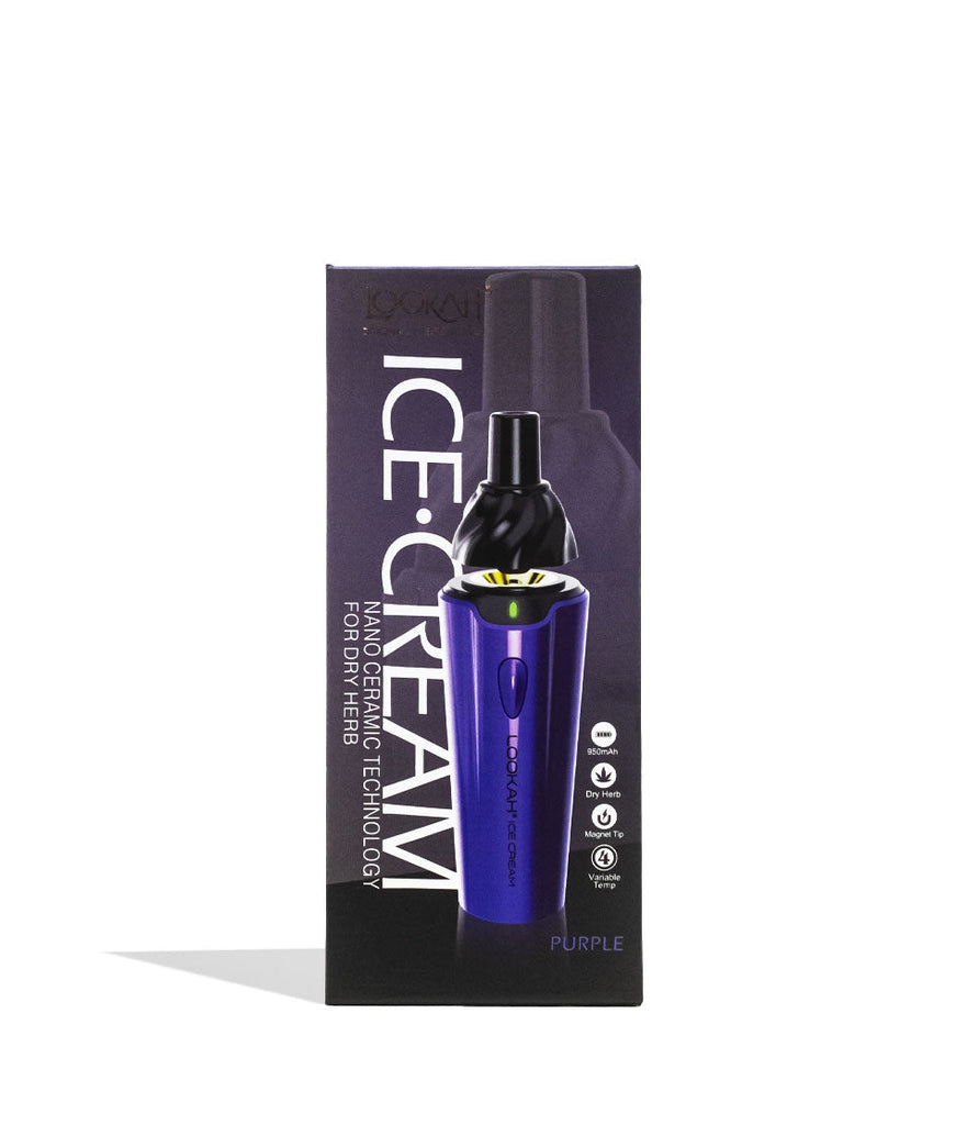 Lookah Ice Cream Dry Herb Vaporizer - Slick Vapes