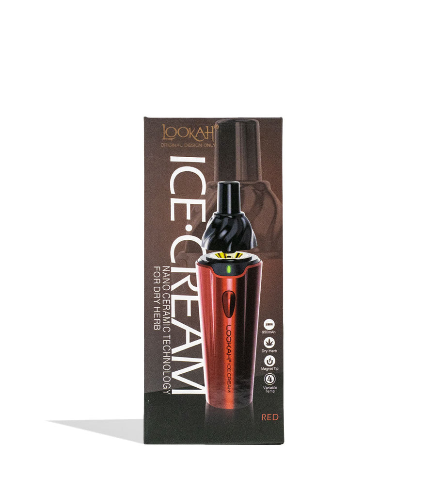 Lookah Ice Cream Dry Herb Vaporizer - Slick Vapes