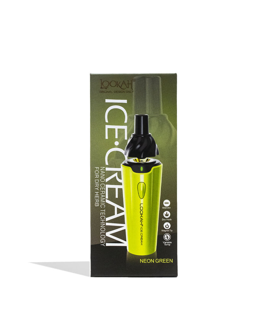 Lookah Ice Cream Dry Herb Vaporizer - Slick Vapes