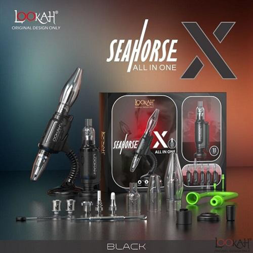 Lookah Seahorse X Multifunctional Concentrate Vaporizer Kit