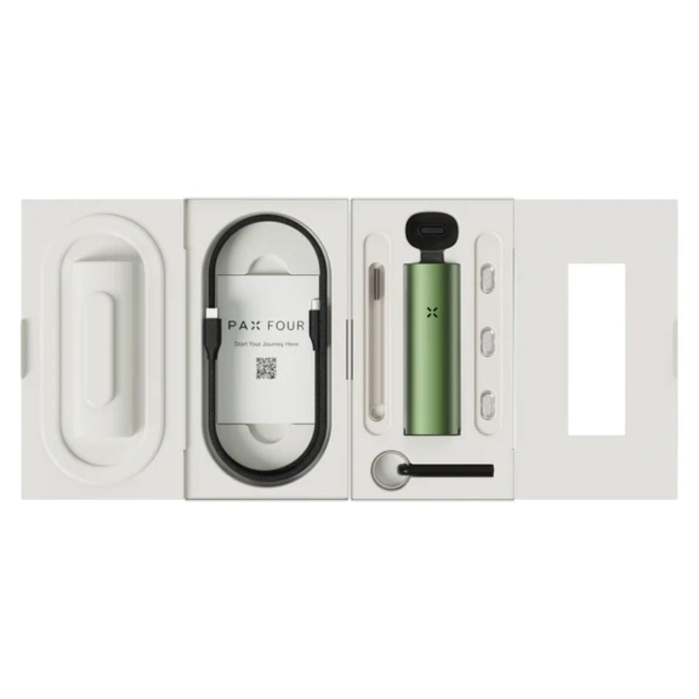 pax herbal vape PAX PAX Four | Refined Classic Dry Herb Vaporizer | Onyx main image 1