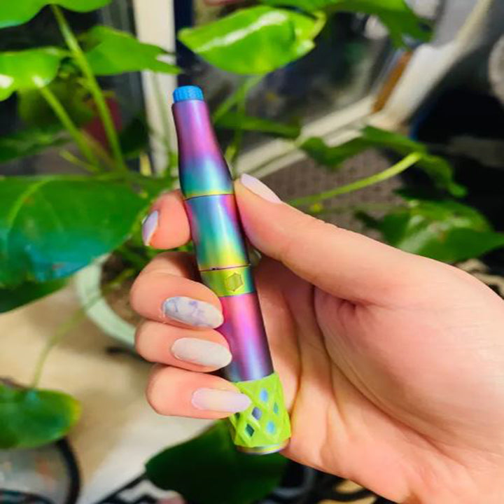 Puffco Plus Grips (4 Pack Multi-Color) for Sale | SlickVapes Puffco Plus Grips (4 Pack Multi-Color) for Sale | SlickVapes