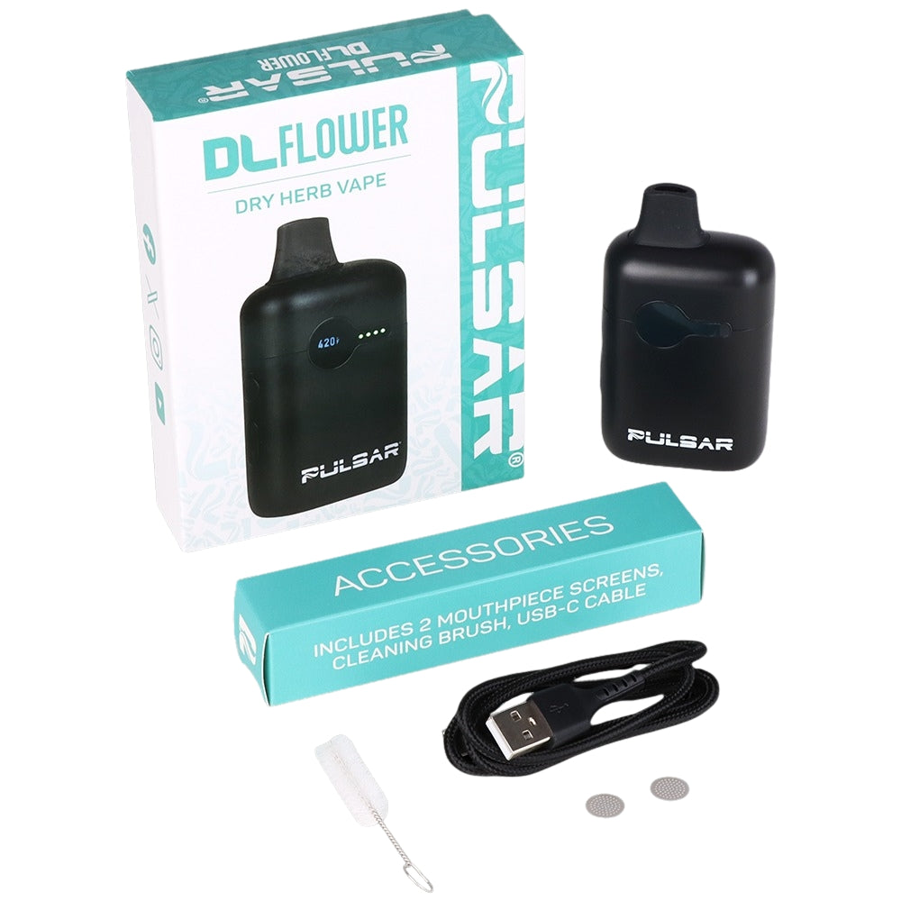 pulsar dl flower dry herb vape kit