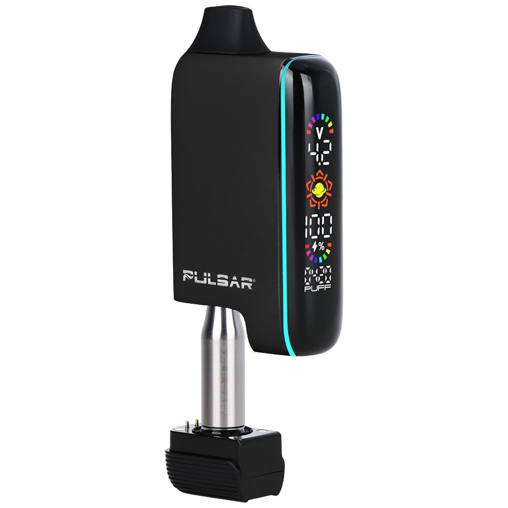 510 wax atomizer and 510 pulsar vape