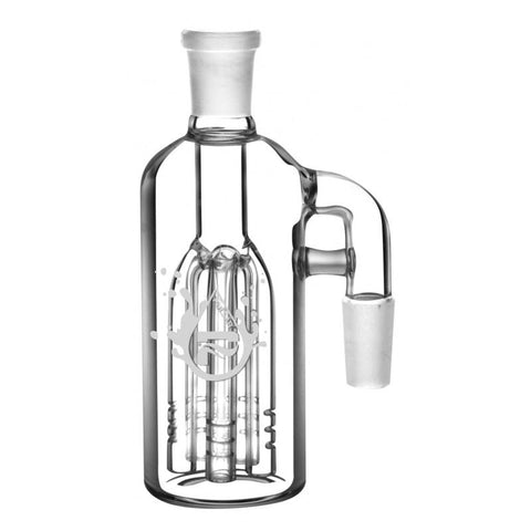 Pulsar 5-Arm Ash Catcher | 90 Degree | 14mm Male - Slick Vapes