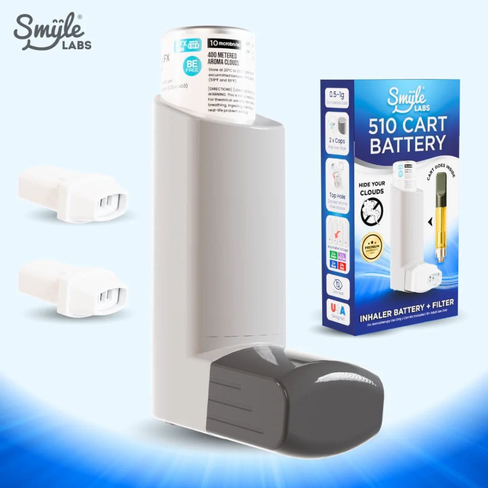 Smyle Inhaler 510 Cart Battery for Sale | SlickVapes Smyle Inhaler 510 Cart Battery for Sale | SlickVapes