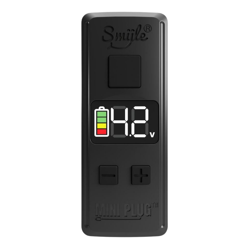 Mini Plug 510 Cart Battery with Built-in USB-C Cable - Slick Vapes