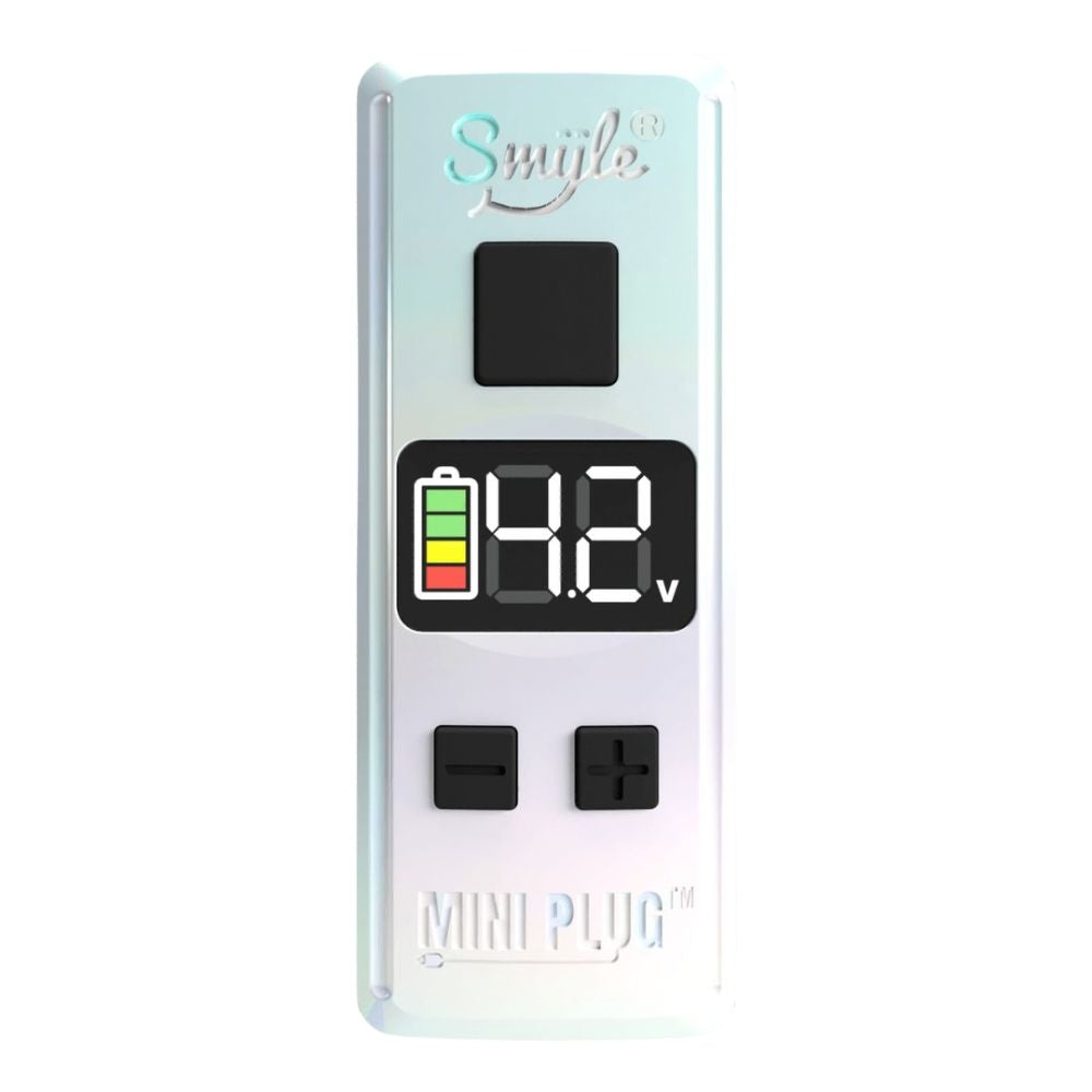 Mini Plug 510 Cart Battery with Built-in USB-C Cable - Slick Vapes