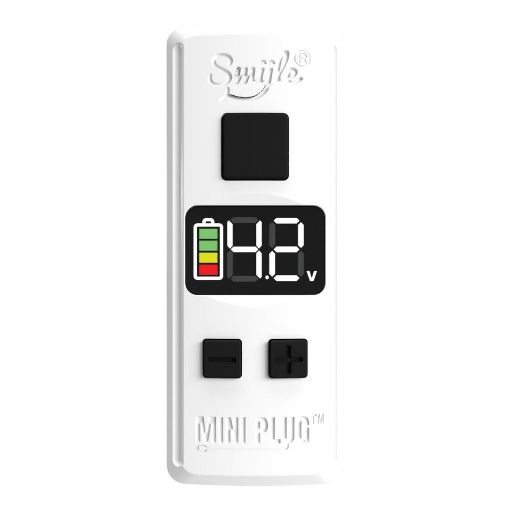 Mini Plug 510 Cart Battery with Built-in USB-C Cable - Slick Vapes