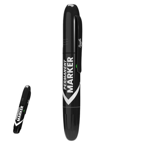 smyle permanent marker black
