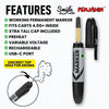 Smyle Permanent Marker Penjamin Cart Battery