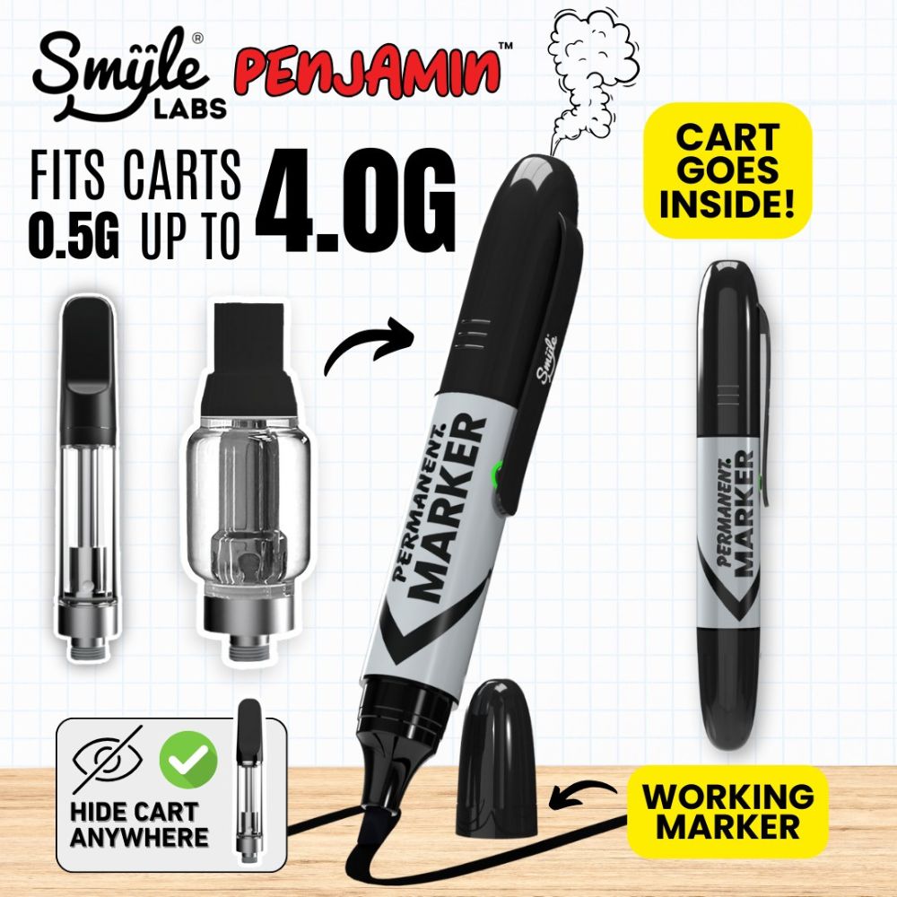 smyle labs permanent marker 510 battery