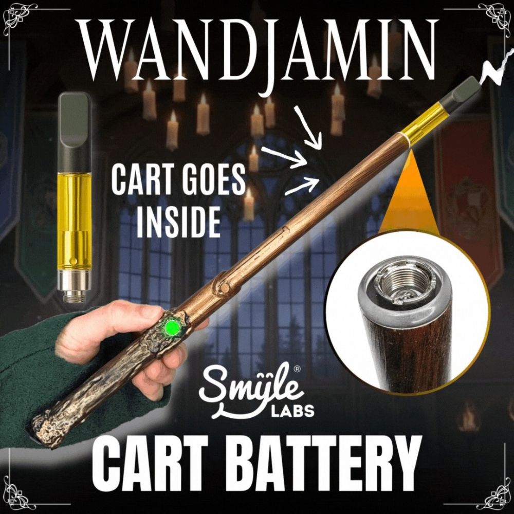 Smyle Wandjamin 510 Battery - Slick Vapes