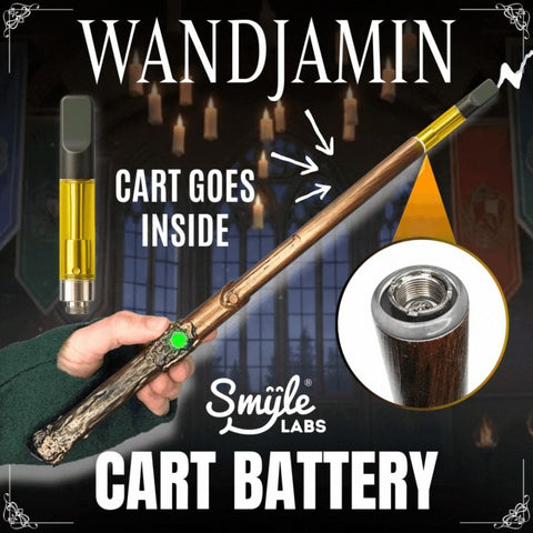 Smyle Wandjamin 510 Battery - Slick Vapes