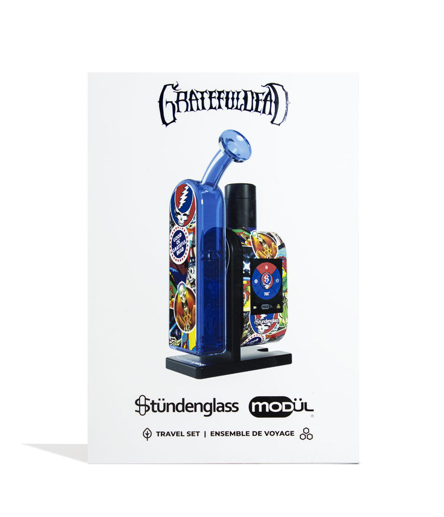 Stündenglass x Grateful Dead Modul and Dok Deluxe Travel Set