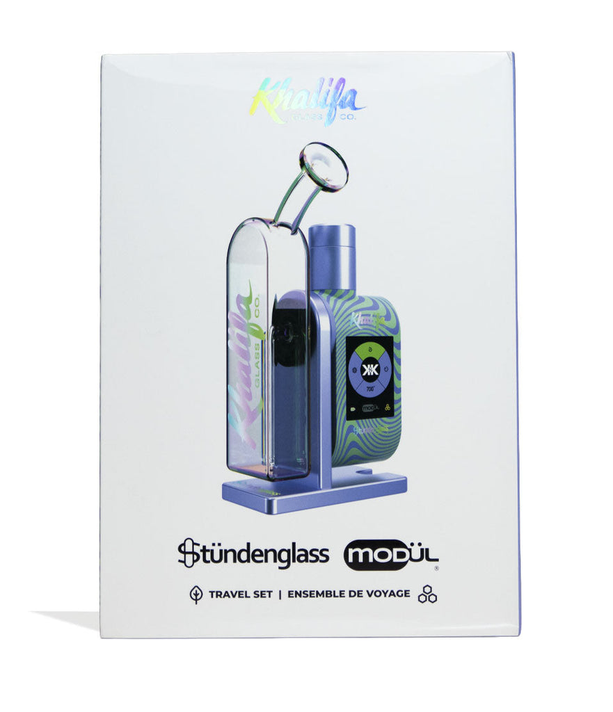 Stündenglass Wiz Khalifa Modul and Dok Deluxe Travel Set