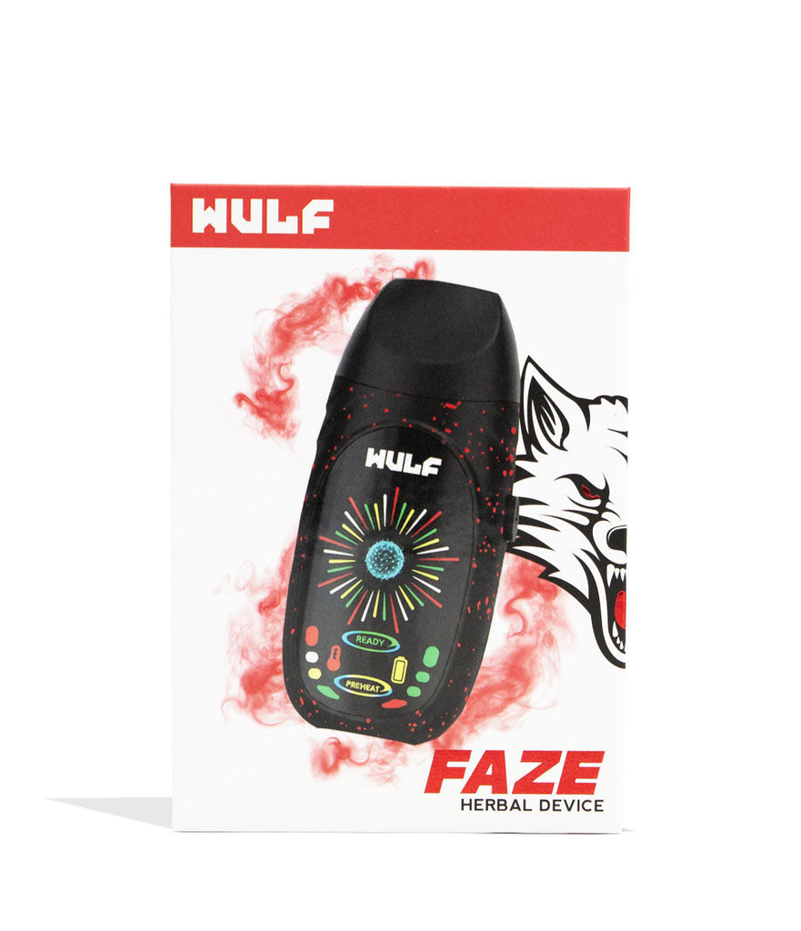 Wulf Mods Faze Portable Dry Herb Vaporizer - Slick Vapes