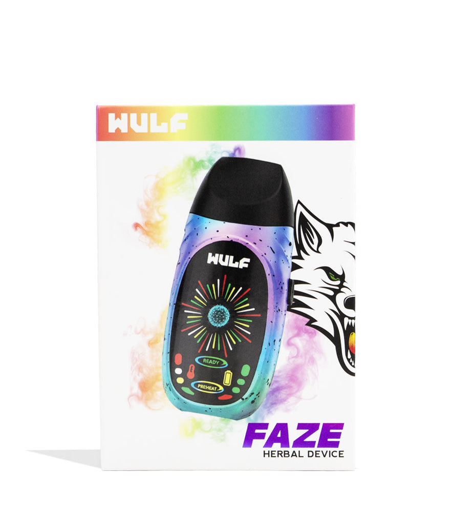 Wulf Mods Faze Portable Dry Herb Vaporizer - Slick Vapes