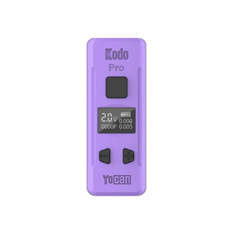 業販特価 YoCan Kodo Pro Yocan Kodo Pro Box Mod - 510 Thread Battery | TVape USA