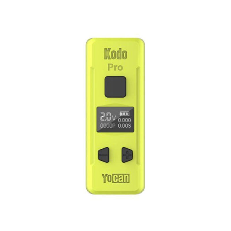 Yocan Kodo Pro Box Mod for Sale | SlickVapes Yocan Kodo Pro Box Mod for Sale | SlickVapes