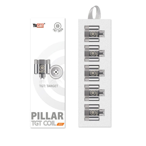 Yocan Pillar TGT Coils (5 Pack)