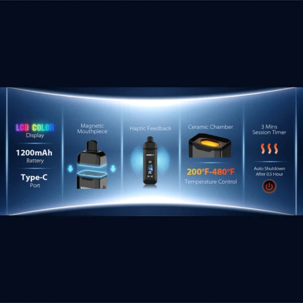 yocan vane 2 features