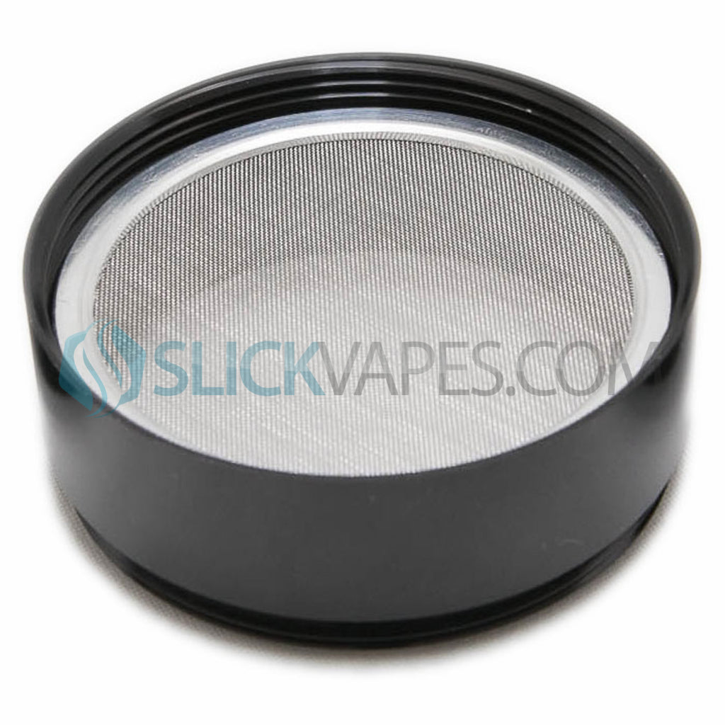 Space Case Grinders / Sifter 4 Piece (Medium 2.5") - Titanium by Space Case