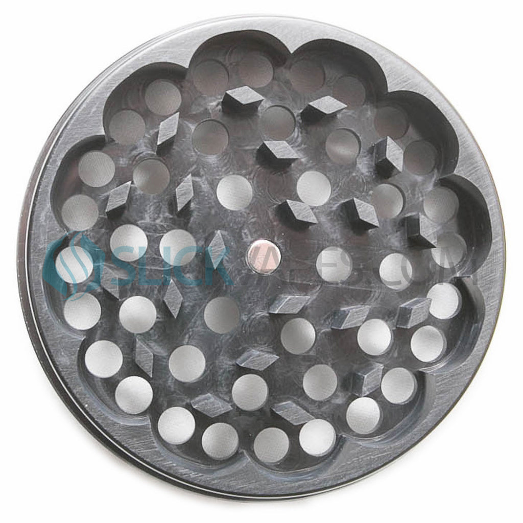 Space Case Grinders / Sifter 4 Piece (Medium 2.5") - Titanium by Space Case